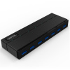 Unitek Y-3184 7x USB 3.0 hub s napájecím zdrojem a BC 1.2