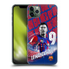 Obal na mobil Apple Iphone 11 PRO MAX - HEAD CASE - FC BARCELONA - Robert Lewandowski (Pouzdro, kryt pro mobil Apple Iphone 11 PRO MAX - Fotbalový klub FC Barcelona - Hráč Robert Lewandowski)