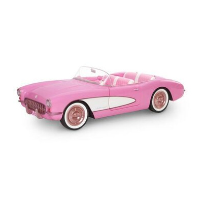 Mattel HPK02 Barbie Růžový filmový kabriolet