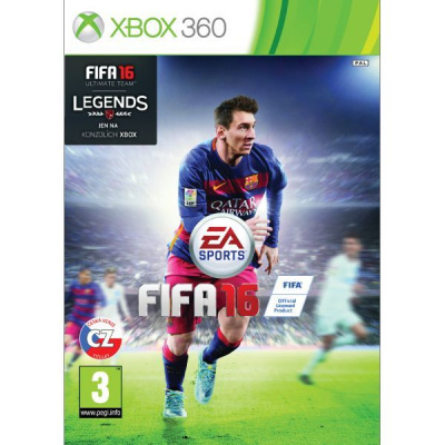 FIFA 16 (bazar, X360)