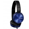 SONY sluchátka MDR-ZX310 modré, MDRZX310L.AE