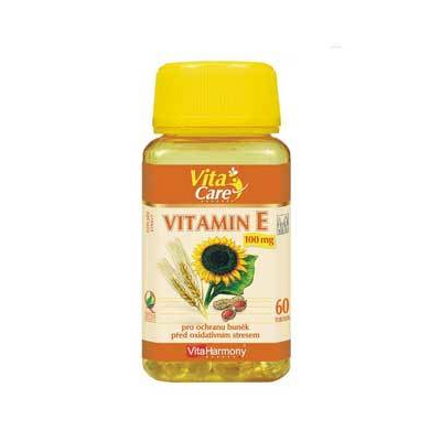 Vitamin E 100 mg - 60 tobolek