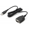 Redukce HP USB 2.0 na RS-232 Redukce, USB 2.0 na RS-232, černý J7B60AA