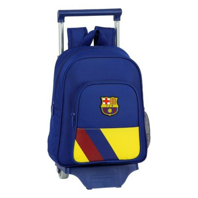 F.C. Barcelona Školní batoh na kolečkách 705 FC Barcelona (27 x 10 x 67 cm)