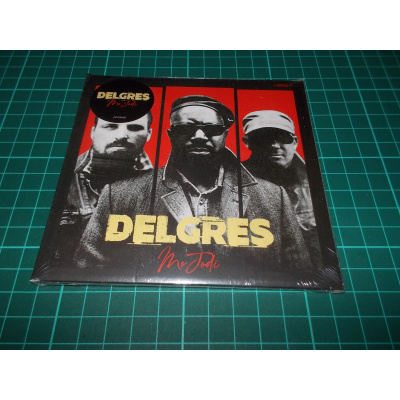 DELGRES - MO JODI (CD) Digipack