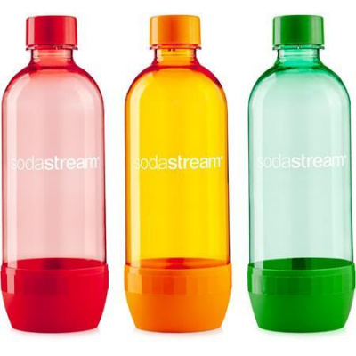 SodaStream Lahev TriPack 1l ORANGE/RED/GREEN; 40028570