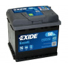 Autobaterie EXIDE Excell 12V, 50Ah, 450A, EB500