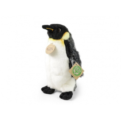 RAPPA Plyšový tučňák stojící 20 cm