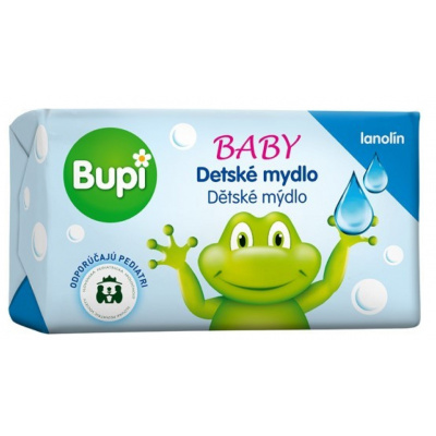 Maják BUPI mýdlo dětské s lanolínem 100 g