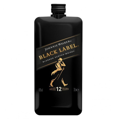 Johnnie Walker Black Label 40% 0,2l (holá láhev)