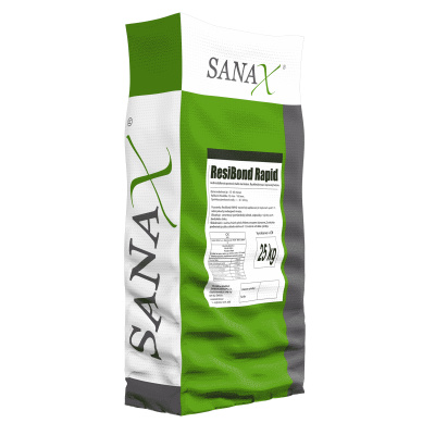 Sanax ResiBond Rapid | Rychletuhnoucí opravný beton | 25 kg