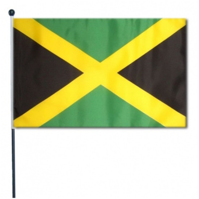 Vlajka malá 29x45cm - Jamajka