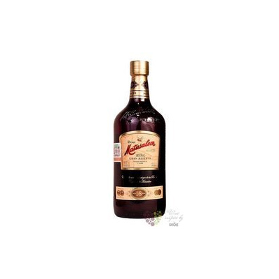 Matusalem „ Gran reserva ” aged 18 years Cuban rum 40% vol. 0.70 l
