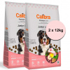 Calibra Dog Premium Line Junior Large 2 x 12 kg
