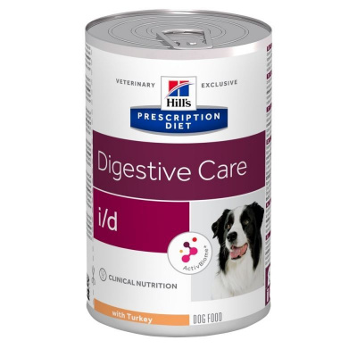Hill's Prescription Diet Canine i/d s AB+ - konzerva 360 g