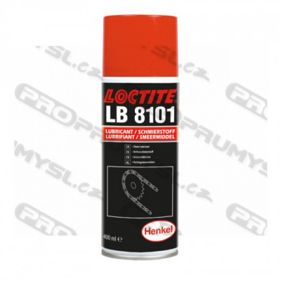 Loctite LB 8101 - 400 ml olej na řetězy