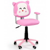 HALMAR Dětská židle KITTY růžová