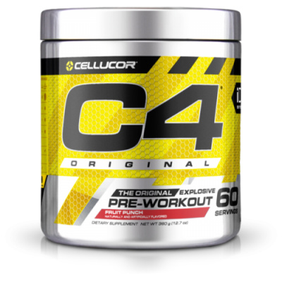 Cellucor C4 Pre-workout 396g 60 dávek Příchuť: Pomeranč