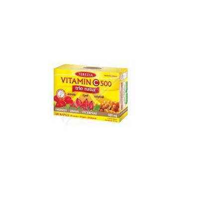 TEREZIA VITAMIN C 500MG TRIO NATUR CPS.60