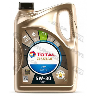 Total Rubia TIR 9900 FE 5W-30 - 5 L motorový olej