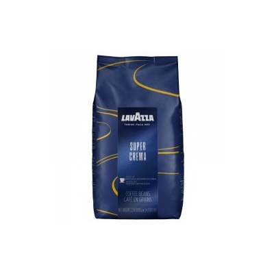 Lavazza Super Crema - 1 kg, zrnková káva