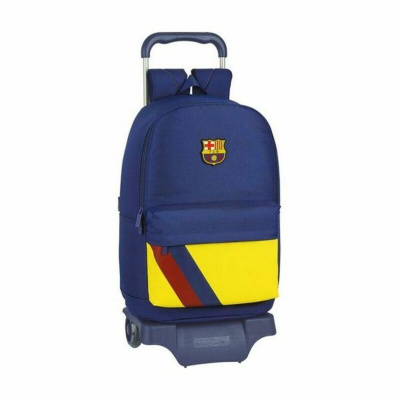 F.C. Barcelona Školní taška na kolečkách 905 FC Barcelona
