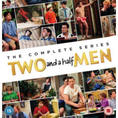 Two And A Half Men: Complete Series 1-12 (DVD Box Set)