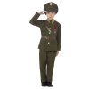 Dětský kostým Vojenská uniforma Velikost: 7-9 let