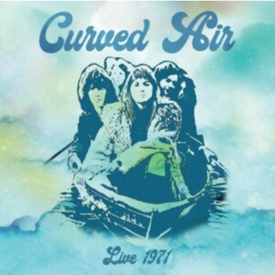 LONDON CALLING CURVED AIR - Live 1971 (CDR)