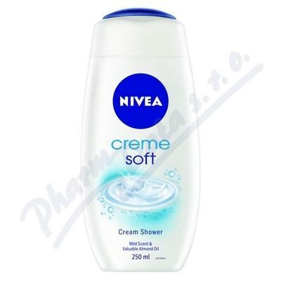 NIVEA Sprchový gel CREME SOFT 250ml č.80802