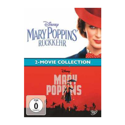 2DVD Various: Mary Poppins / Mary Poppins' Rückkehr