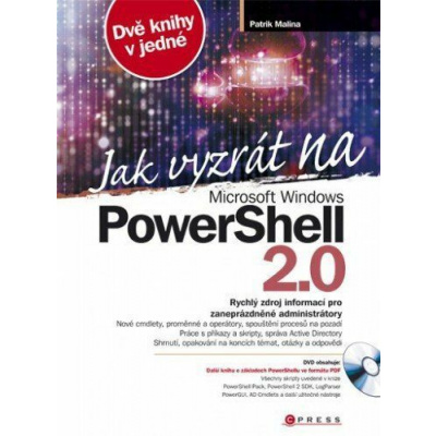 Jak vyzrát na Microsoft Windows PowerShell 2.0 (e-kniha) - Patrik Malina