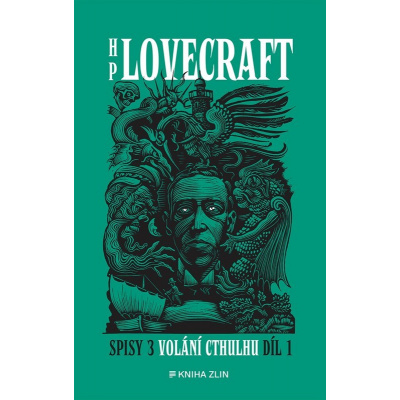 Volání Cthulhu - Spisy 3/I - Ondřej Müller,Howard Phillips Lovecraft