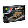 Sd. Kfz. 234/2 Puma - obsahuje barvu a lepidlo - Revell Gift-Set diorama 03298 1:76