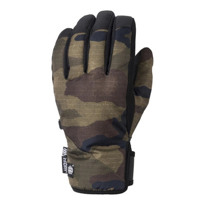 686 rukavice Mens Ruckus Pipe Glove Dark Camo (DKCM) velikost: M