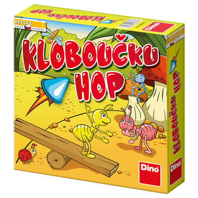 Kloboučku, hop - Dino verze