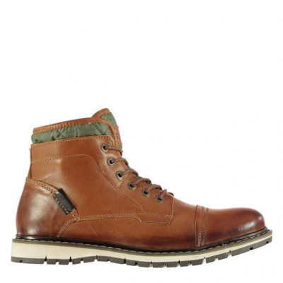 Firetrap Aubin Mess Boots Mens Camel 8