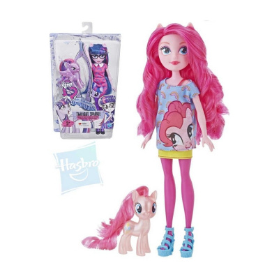 HASBRO MLP My Little Pony set panenka Equestria Girls s poníkem různé druhy