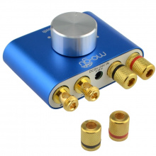 Mini Hi-Fi stereo zesilovač s Bluetooth, přenašeč audio signálu + dárek Mini stylus pro kapacitní displeje zdarma