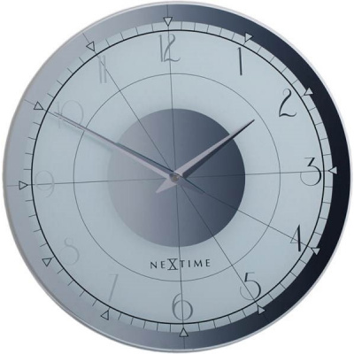 NEXTIME Designové nástěnné hodiny 8125 Nextime Fancy 43cm