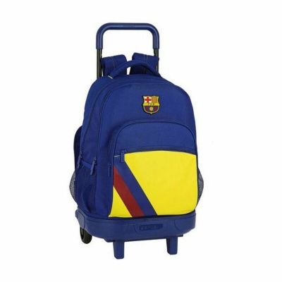 F.C. Barcelona Školní taška na kolečkách Compact FC Barcelona