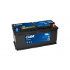 Autobaterie EXIDE Excell 110Ah, 850A, 12V, EB1100