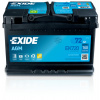 Autobaterie Exide Start-Stop AGM, 12V, 72Ah, 760A, EK720