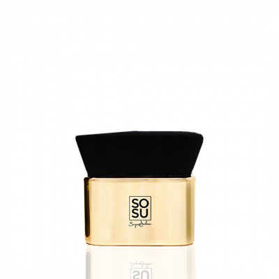 Dripping Gold Body Contouring Kabuki Brush Dripping Gold