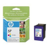 HP 57 Tri-color Ink Cart, 17 ml, C6657AE (500 pages) C6657AE