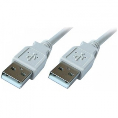 PremiumCord USB 2.0 A-A M/M 1m propojovací kabel, ku2aa1