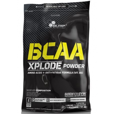 Olimp BCAA Xplode fruit punch sáček 1000 g