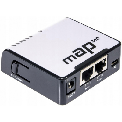 Přístupový bod MikroTik mAP 2nD 802.11n (Wi-Fi 4)