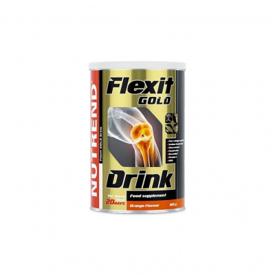 Nutrend Flexit Gold Drink 400 g Pomeranč