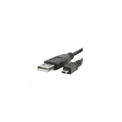 PREMIUMCORD Kabel USB 2.0 A-B mini, 8pinů, 2m Sanyo, Panasonic LUMIX